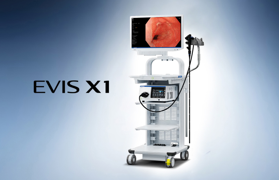 Видеоэндоскопическая система Olympus EVIS X1