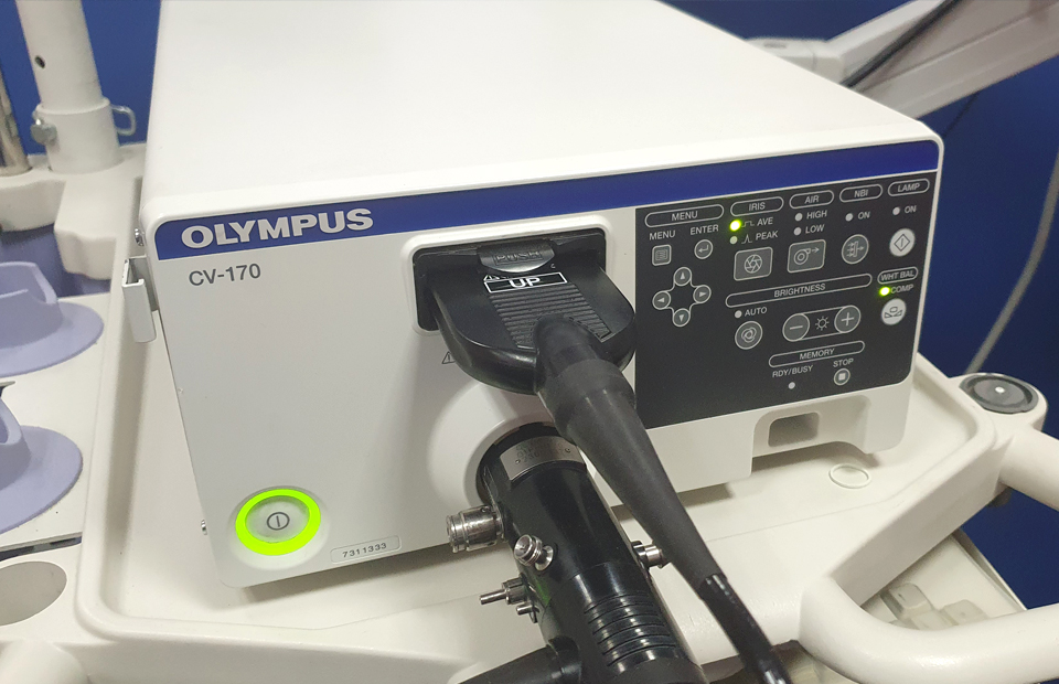 Видеоэндоскопическая система Olympus 170 OPTERA